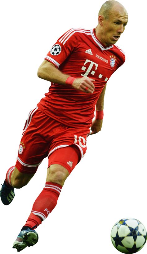 Arjen Robben Football Render Footyrenders