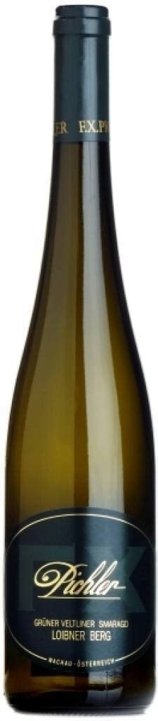 F X Pichler Gruner Veltliner Smaragd Loibner Berg 2011 547 0 奧地利