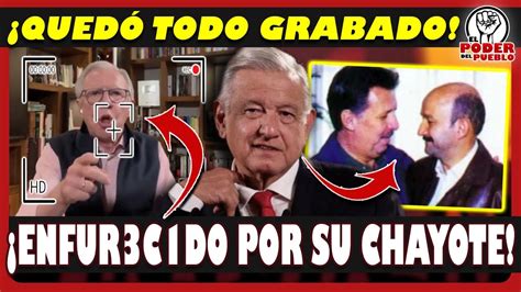 L Pez D Riga Se Enc Br N Amlo Exh Bi Su Relaci N Con Salinas Youtube