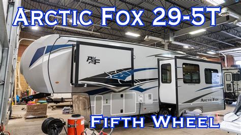 Arctic Fox T Fifth Wheel Walkthrough Youtube