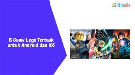 8 Game Lego Terbaik Untuk Android Dan IOS