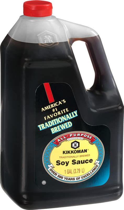 Amazon Kikkoman Soy Sauce In Tin 128 Ounce Grocery Gourmet Food