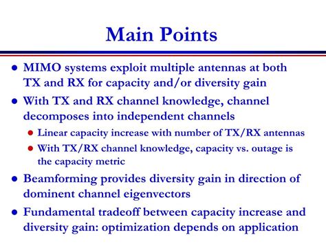 Ppt Short Course Wireless Communications Lecture 2 Powerpoint