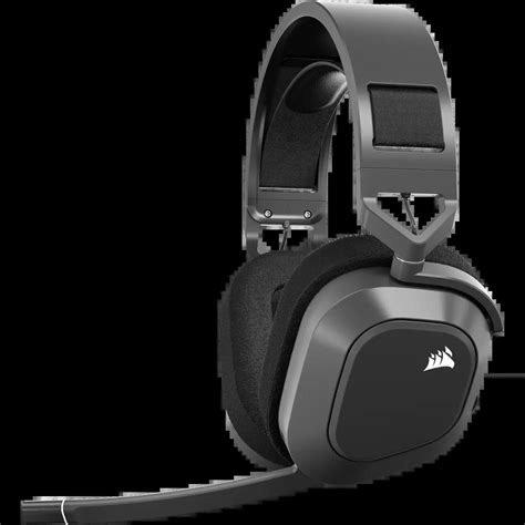 HS80 MAX WIRELESS Gaming Headset Stahlgrau EU