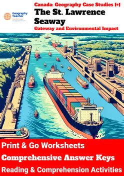 The St. Lawrence Seaway: Economic Gateway and Environmental Impact (Canada)