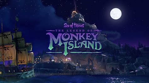 Sea Of Thieves The Legend Of Monkey Island The Monkey Island Scumm Bar