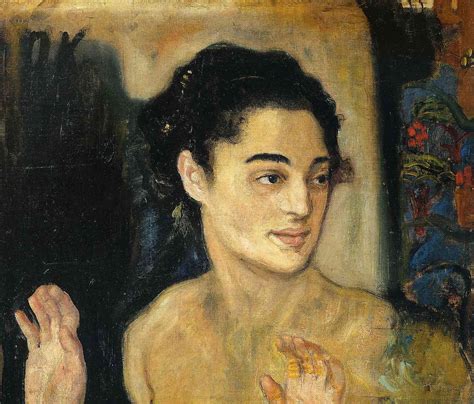 Chica Con Manos Elevado 1908 De Oskar Kokoschka 1886 1980 Croatia