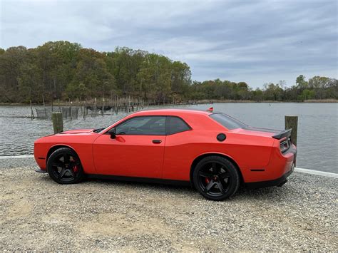 5 Spoke Hellcat Style 20x9 5 Dodge Challenger Forum