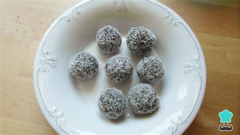 Trufas de chocolate e tâmaras Fácil