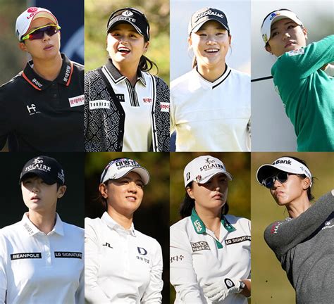 Lpga Bmw 레이디스 챔피언십 3r 성적은김효주·최혜진·김민솔·홍예은·박성현·최나연·리디아고·고진영