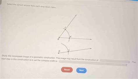 Select The Correct Answer From Each Drop Down Menu Study This