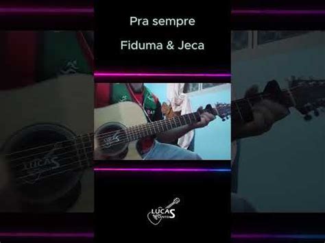 Pra Sempre Fiduma Jeca Viol O Cover Youtube