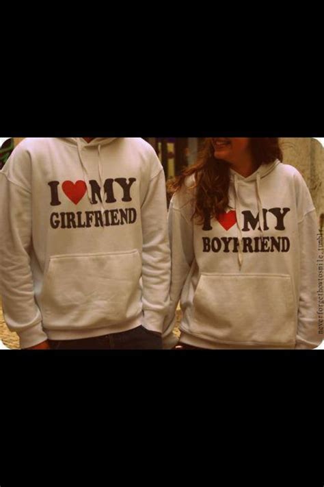 I Love My Boyfriend Girlfriend Sweatshirts How Cute Is This This Is So Romance Love In 2019