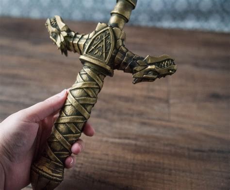 The Realm Drago Lock On Dragon Sword Dildo Handle Review Kinky World