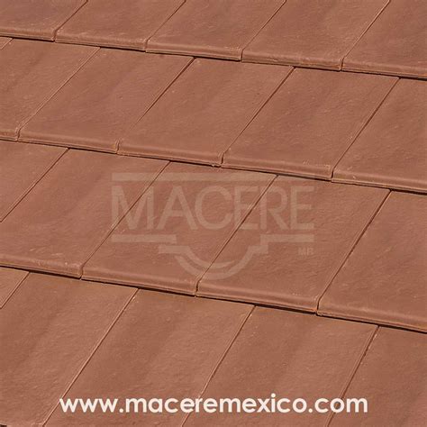 Teja Plana Madera Terracota Tejas Granitos Tejas El Guila Off