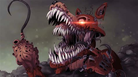 Download Be Wary Of Foxy” Wallpaper