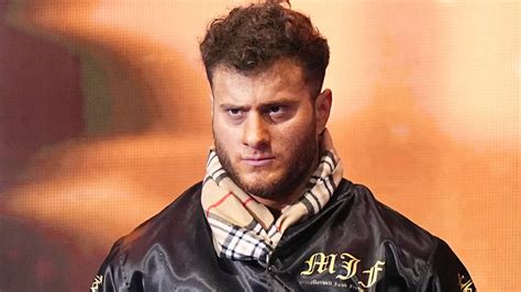 Aew Full Gear Results Mjf Defends Aew World Title Against