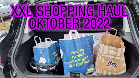 Xxl Shopping Haul Dm Kik Tedi Migros Und Volg Youtube