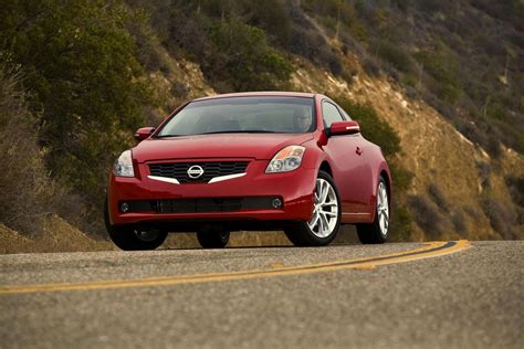 2009 Nissan Altima Coupe Top Speed