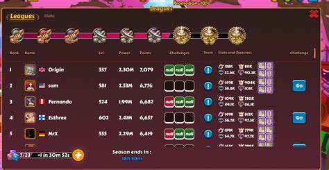 The Whole League Screen Is A Broken Mess Bug Reporting Hentai Heroes