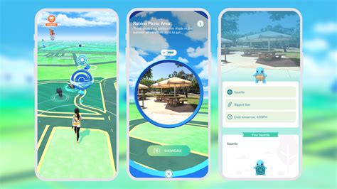 Introduktion til PokéStop Showcases Pokébase