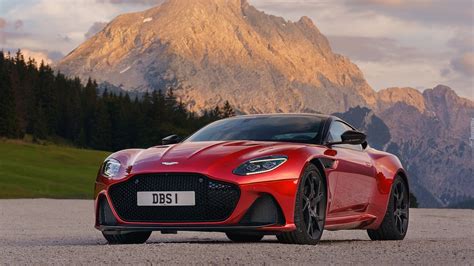 Aston Martin Dbs Superleggera Przodem