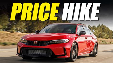 Honda Raises MSRP Of Civic Type R For 2025 Giga Gears Giga Gears