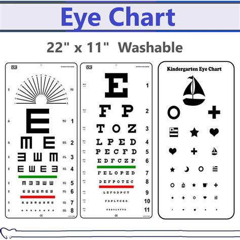 Snellen Eye Vision Chart - Infoupdate.org