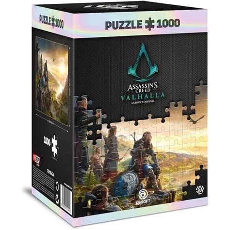 Puzzle Assassin S Creed Valhalla Vista Of England Jrc Cz