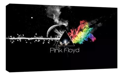 Cuadro Decorativo Canvas Moderno Pink Floyd Color Pink Floyd 9 Armazón