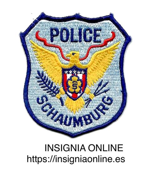 Schaumburg Police Patchinsigniaonlinees En 2021 Policiaca