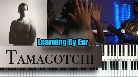 Omar Apollo Piano Chord Tutorial Learning By Ear Tamagotchi YouTube