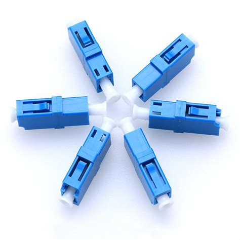 Ttifiber Connector Sc Lc Fc St Fiber Optic Adapters For Ftth