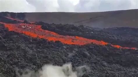 Cu L Es La Diferencia Entre Lava Y Magma De Un Volc N