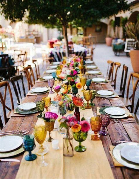 Table de mariage 35 idées déco dignes de ce grand jour Elle