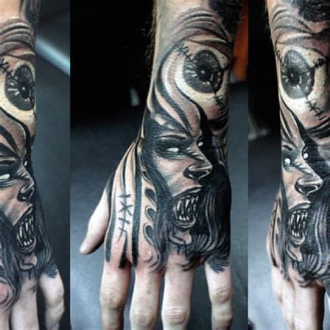 60 Vampire Tattoos For Men Bite Into Cool Designs