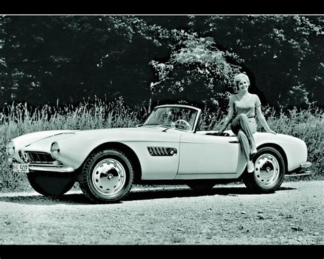 BMW 507 Roadster 1956 1959