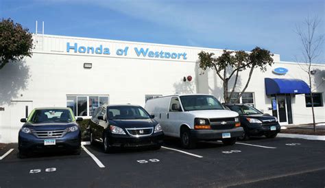 Honda of Westport moves service center to Fairfield - Fairfield Citizen