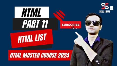 Html Advance Master Class Part 11in Bangla In 2024 For Beginners YouTube