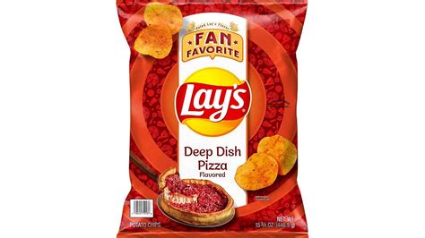 Lay S Deep Dish Pizza Flavor Is Back At Sam S Club After 4 Years