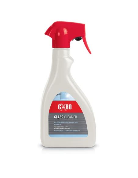 Cx80 Glass Cleaner Płyn Mycia Szyb Powierzchni Szklanych Luster 48430