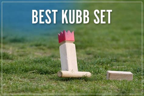 6 Best Kubb Sets 2023 Reviews [Ultimate Yard Game Guide]