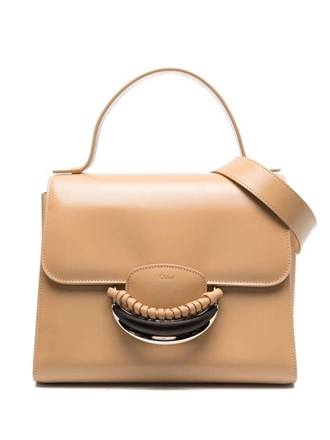 Chloé Kattie leather tote bag Eraldo FR