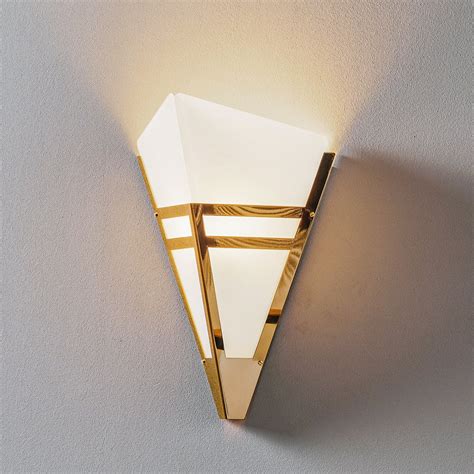 Art Deco Wall Light From 1980 Brass Lights Ie