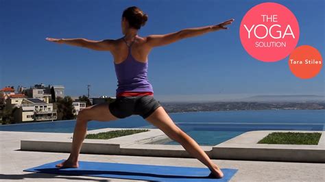 Balanced Strength Building Yoga Routine The Yoga Solution With Tara