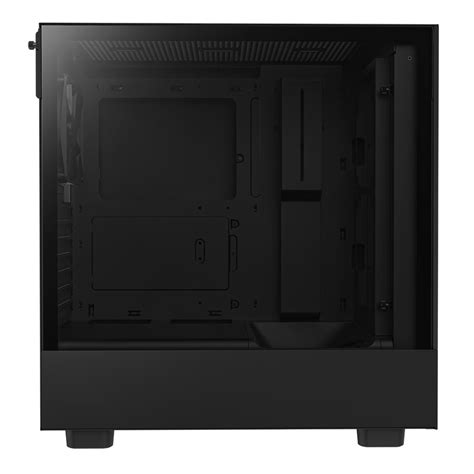 Gabinete Nzxt H Flow Negro Carcasa Compacta Atx Panel Frontal