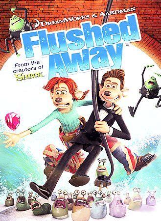 DreamWorks Studios: FLUSHED AWAY [Animation/Kids/Family] DVD BRAND NEW ...