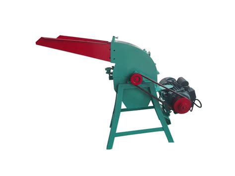 Household Hammer Mill CF158 . Small Wood Hammer Mill - Flat Die Pellet Mill