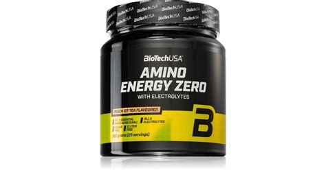 BioTechUSA Amino Energy Zero with Electrolytes Präparat zur Förderung