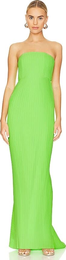 Solace London Harlee Maxi Dress Shopstyle